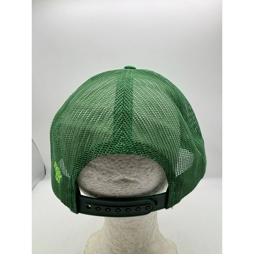 Bissell Brothers Brewing Hat Green Foam Trucker Snapback Cap